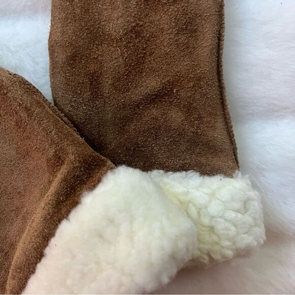 Women’s Suede & Sheepskin style
Gloves Sz Medium NEW - Picture 6 of 16